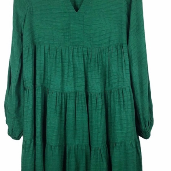 Maeve Amber Tiered Tunic Dress - Picture 2 of 3